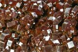 Large, Ruby Red Vanadinite Crystal Aggregation - Morocco #104759-3